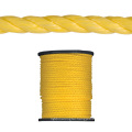 Twisted PP PE Plastic  rope cordage for marine usage